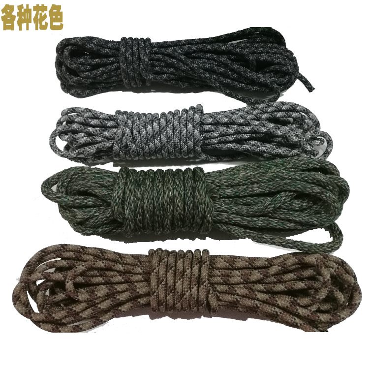 特警迷彩訓練繩