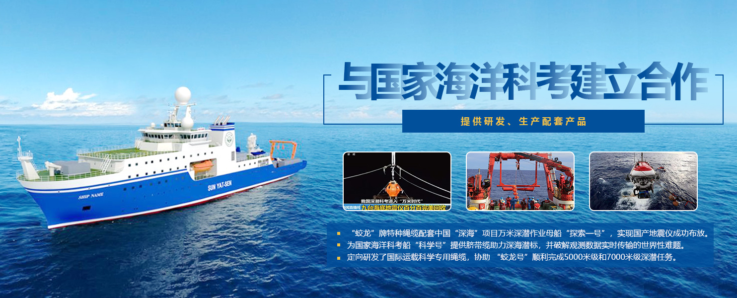 深海系泊聚酯纜繩