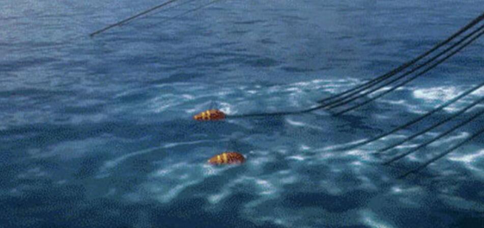 物探節(jié)點纜繩