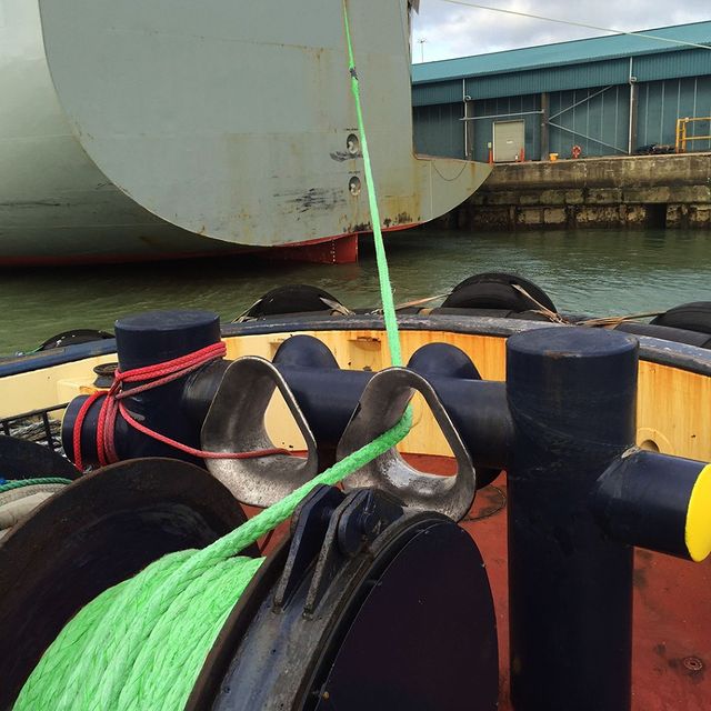 超高分子量聚乙烯纜繩