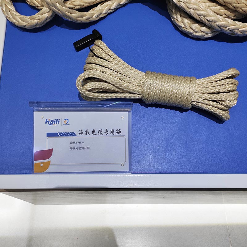 海洋離岸平臺用纖維繩_聚酯纖維繩索