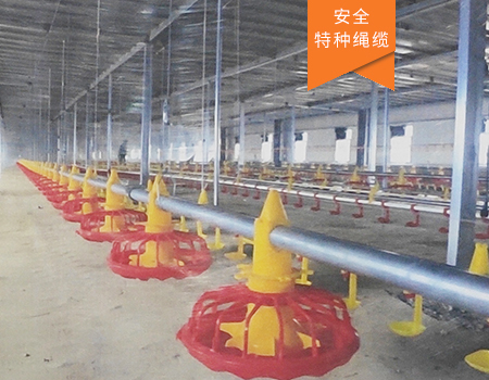 養(yǎng)殖場(chǎng)自動(dòng)投喂器纖維絞盤(pán)繩